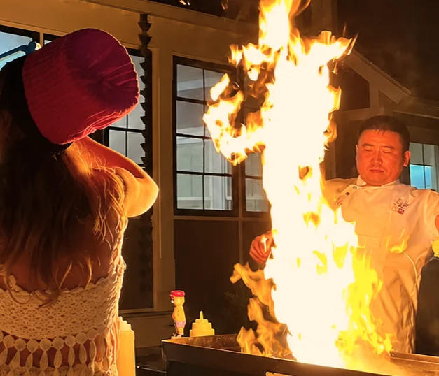 Hibachi Party Chef