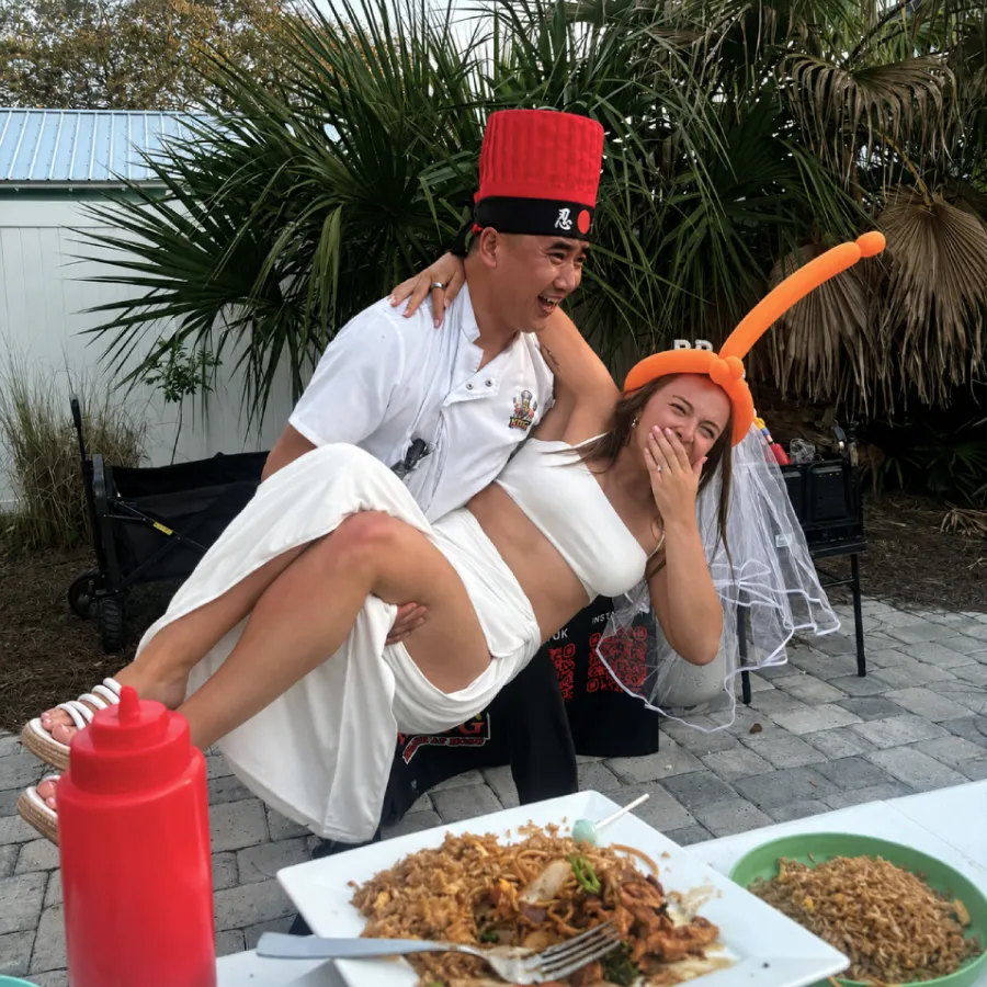 Hibachi Weddings
