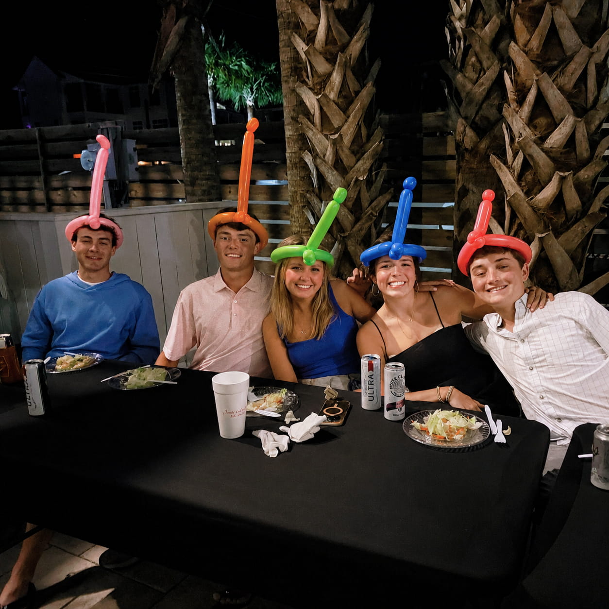 hibachi party